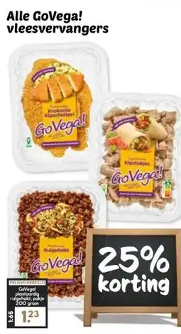 Coop Alle GoVega! vleesvervangers aanbieding