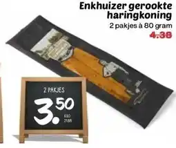 Coop Enkhuizer gerookte haringkoning aanbieding