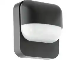 Hornbach EGLO Buitenlamp Trabada met schemersensor zwart aanbieding