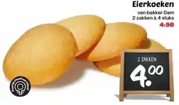 Coop Eierkoeken aanbieding