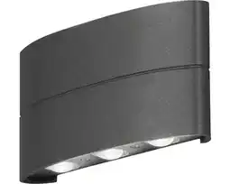 Hornbach KONSTSMIDE LED Buitenlamp Chieri antraciet aanbieding