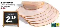 Coop Kalkoenfilet aanbieding