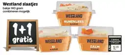 Coop Westland slaatjes aanbieding