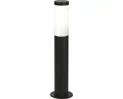 Hornbach LALUMI Tuinpaal Dody 45 cm zwart aanbieding