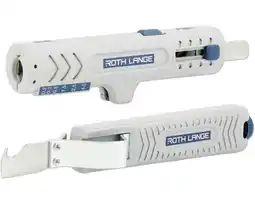 Hornbach ROTH LANGE Set 2-delig kabelstripper en haakmes aanbieding