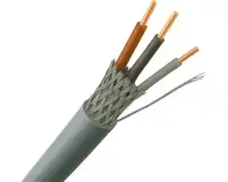 Hornbach Grondkabel XMVK-as 3x2,5 mm² grijs, 25 meter aanbieding