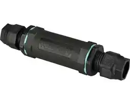 Hornbach Kabelverbinder voor kabel 3x4,0 mm² IP68 kunststof zwart aanbieding