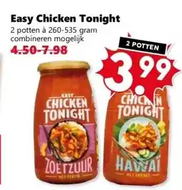 Coop Easy Chicken Tonight aanbieding