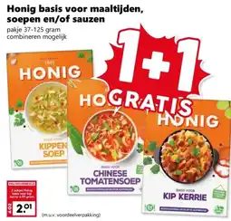 Coop Honig basis voor maaltijden, soepen en/of sauzen aanbieding