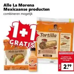 Coop Alle La Morena Mexicaanse producten aanbieding