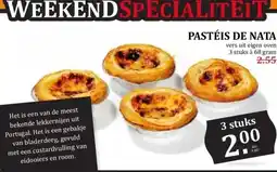Coop PASTÉIS DE NATA aanbieding