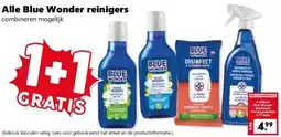 Coop Alle Blue Wonder reinigers aanbieding