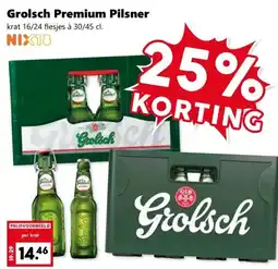 Coop Grolsch Premium Pilsner aanbieding