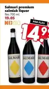 Coop Salmari premium salmiak liquor aanbieding