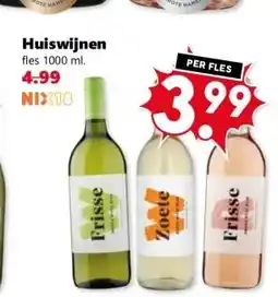 Coop Huiswijnen aanbieding