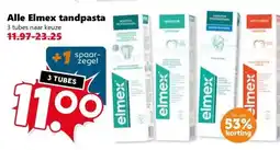 Coop Alle Elmex tandpasta aanbieding