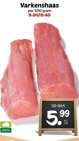Coop Varkenshaas aanbieding