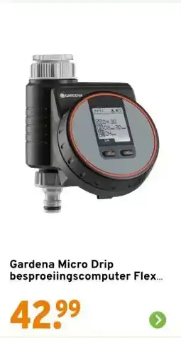 GAMMA Gardena Micro Drip besproeiingscomputer Flex Control aanbieding
