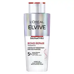 Wehkamp L'Oréal Paris Elvive Elvive Bond Repair - shampoo - 200 ml aanbieding