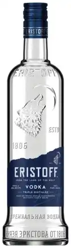 Gall & Gall Eristoff Vodka 100CL aanbieding