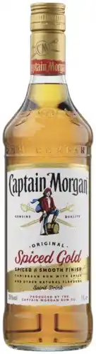 Gall & Gall Captain Morgan Spiced Gold 100CL aanbieding
