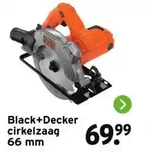 GAMMA Black+Decker cirkelzaag cirkelzaag aanbieding