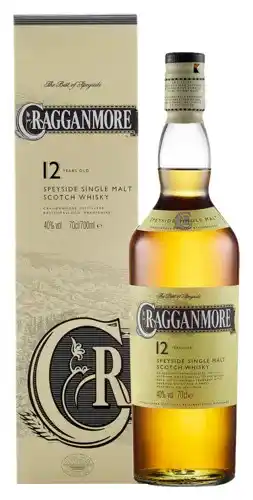 Gall & Gall Cragganmore 12 Years 70CL aanbieding