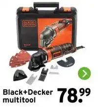 GAMMA Black+Decker Multitool aanbieding