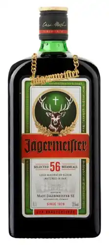Gall & Gall Jägermeister met Ketting 70CL aanbieding