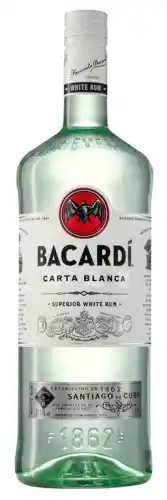 Gall & Gall Bacardí Carta Blanca 150CL aanbieding