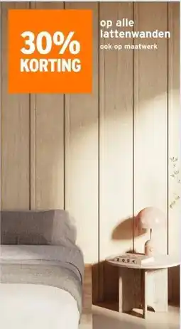 GAMMA op alle lattenwanden ook op maatwerk aanbieding