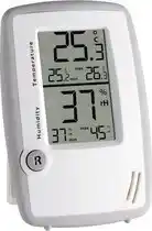 Conrad TFA Dostmann 30.5015 Luchtvochtigheidsmeter (hygrometer) 20 % Hrel 99 % Hrel aanbieding