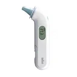 Conrad Braun ThermoScan 3 Infrarood koortsthermometer Met koortsalarm, Voorverwarmde meetpunt aanbieding