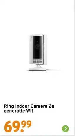 GAMMA Ring Indoor Camera 2e generatie Wit aanbieding