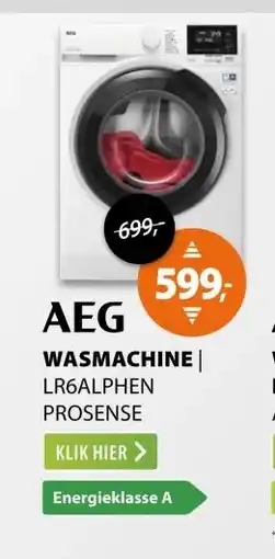 Expert AEG LR6ALPHEN ProSense aanbieding