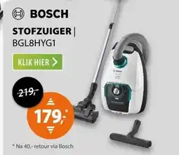 Expert Bosch BGL8HYG1 Wit aanbieding