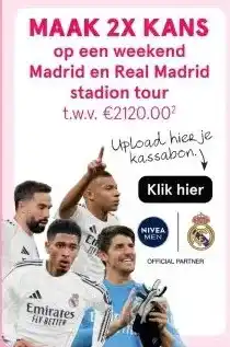 Etos MAAK 2X KANS aanbieding