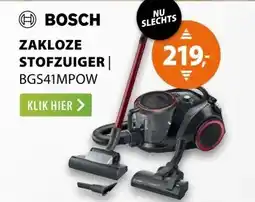 Expert Bosch BGS41MPOW aanbieding