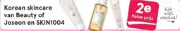 Etos Korean skincare van Beauty of Joseon en SKIN1004 aanbieding