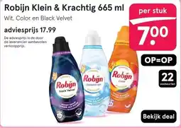 Etos Robijn Klein & Krachtig 665 ml aanbieding
