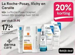 Etos La Roche-Posay, Vichy en CeraVe aanbieding