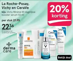 Etos La Roche-Posay, Vichy en CeraVe aanbieding