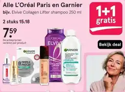 Etos Alle L'Oréal Paris en Garnier aanbieding