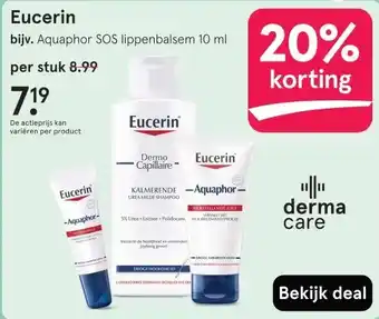 Etos Eucerin aanbieding
