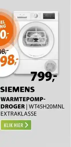 Expert Siemens WT45H20MNL extraKlasse aanbieding