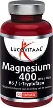 Wehkamp Lucovitaal Magnesium 400 L-Tryptofaan - 120 capsules aanbieding
