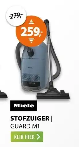Expert Miele Guard M1 Blauw aanbieding