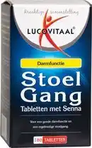 Wehkamp Lucovitaal Stoelgang Senna - 180 tabletten aanbieding