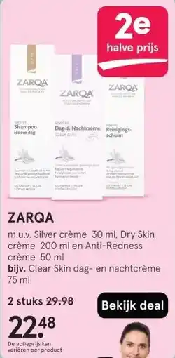 Etos ZARQA aanbieding