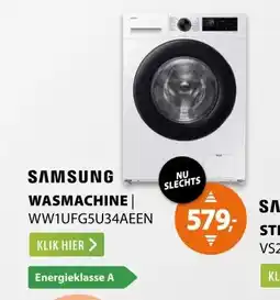 Expert Samsung WW1UFG5U34AEEN aanbieding